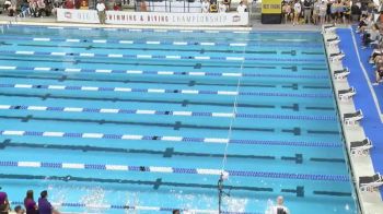 Big 12 Men's 100 Butterfly: A-Final