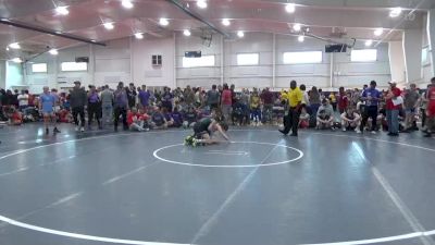 108 lbs Round 3 - Jaxsen Jean, SouthTown Savages vs Jordan Zambon, Michigan Mayhem