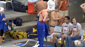 Big 12 Women's 200 Backstroke: Final