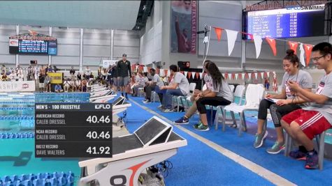 Big 12 Men's 100 Freestyle: Final