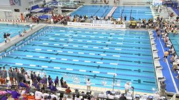 Big 12 Men's 200 Breaststroke: Final