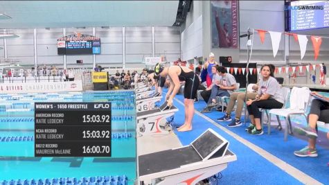 Big 12 Women's 1650 Freestyle: Final