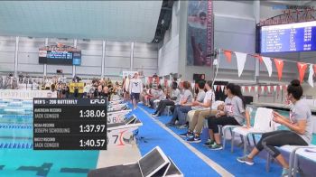 Big 12 Men's 200 Butterfly: Final