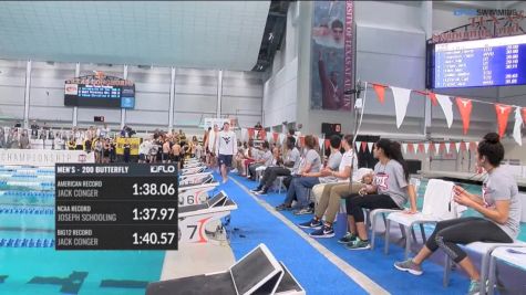 Big 12 Men's 200 Butterfly: Final