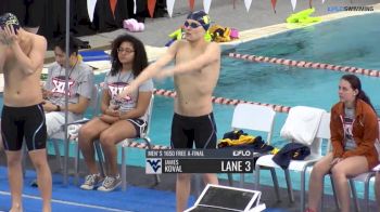 Big 12 Men's 1650 Freestyle: Final