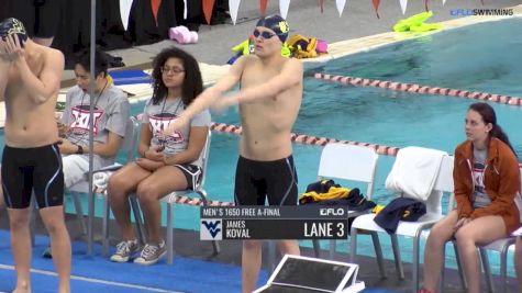 Big 12 Men's 1650 Freestyle: Final