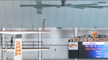 Big 12 Women's Platform Diving: Final