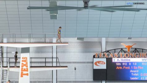 Big 12 Women's Platform Diving: Final