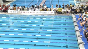 Big 12 Men's 400 Freestyle Relay: Final