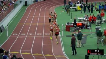 Men's 5k, Mo Ahmed Breaks Canadian Record 13:04, Jenkins 13:05!