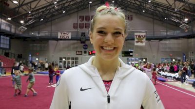 Nicole Lehrmann On Perfect 10 & Amazing Freshmen - 2017 OU at TWU