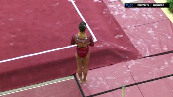 AJ Jackson - Floor, Oklahoma - 2017 OU at TWU