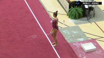 Natalie Brown - Floor, Oklahoma - 2017 OU at TWU