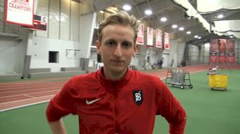 Woody Kincaid runs massive 15 second 5k PR at BU Last Chance