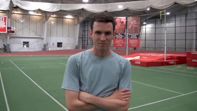 Johnny Gregorek runs big mile PR and gets world standard at BU Last Chance