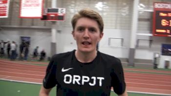 Eric Jenkins runs second fastest 5k ever at BU Last Chance