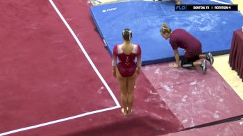 Schyler Jones - Floor, TWU - 2017 OU at TWU