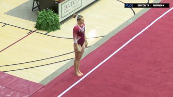 Katie Simpson - Floor, TWU - 2017 OU at TWU