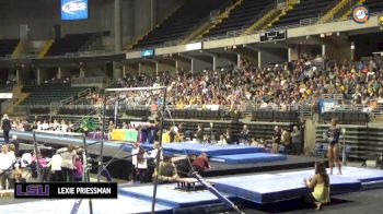 Lexie Priessman - Bars, LSU - 2017 GymQuarters Invite