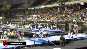 Brenna Dowell - Bars, Oklahoma - 2017 GymQuarters Invite
