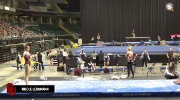 Nicole Lehrmann - Bars, Oklahoma - 2017 GymQuarters Invite