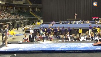 Hayley Sanders - Bars, Georgia - 2017 GymQuarters Invite