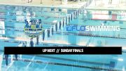 Sunday Finals (NC Age Group Championships)