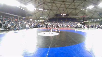 86 lbs Cons. Round 1 - Tanner Eggleston, Snoqualmie Valley Wrestling Club vs George Jaxon Weinert, Cherry Creek Wrestling Club