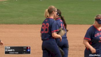 CSUN vs St. Mary's   2017 Mary Nutter Classic 1