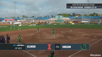 Illinois vs Oregon   2017 Mary Nutter Classic 1