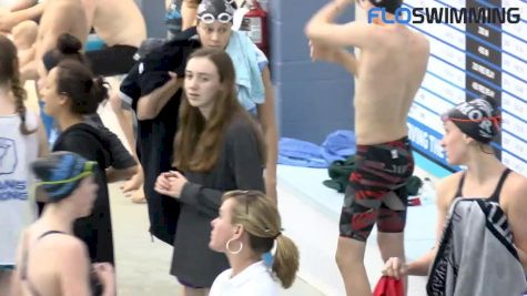 NC SC Age Group Champs Women's 13-14 200 Backstroke