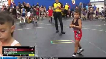 44 lbs Quarterfinals (8 Team) - Liam Gatt, Backyard Brawlers vs Cooper Corona, Stallers Elite