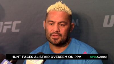 Mark Hunt Blasts 'Cheaters' Ahead Of UFC 209