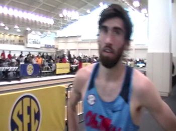 Physical 5k doesnt keep MJ Erb from SEC win