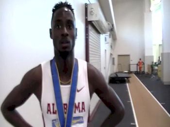 Bama's Jereem Richards says anything is possible after world-leading 200