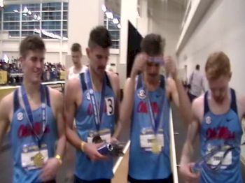 Ole Miss Men win SEC DMR, look ahead to matching 2016 performances at nationals