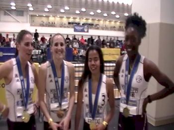 SEC DMR Champs Mississippi St ecstatic after relay win in Marta Freitas' final race