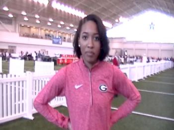 Kendell Williams pleased with performance in SEC pentathlon final