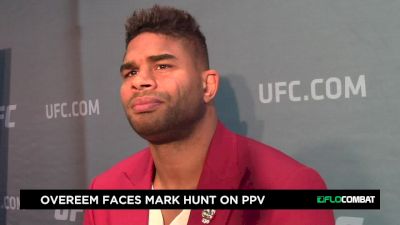 Alistair Overeem UFC 209 Pre-Fight Interview