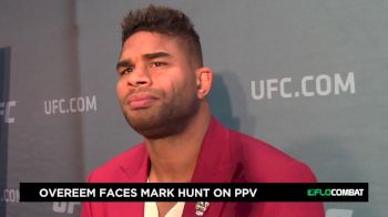 Alistair Overeem UFC 209 Pre-Fight Interview