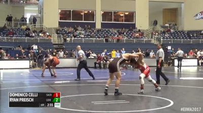 174 Round of 16 - Domenico Celli, Sacred Heart vs Ryan Preisch, Lehigh