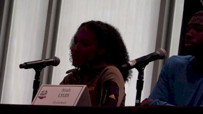 Keni Harrison, Ajee Wilson, Noah Lyles, and Sam Kendricks on what they want from US indoors