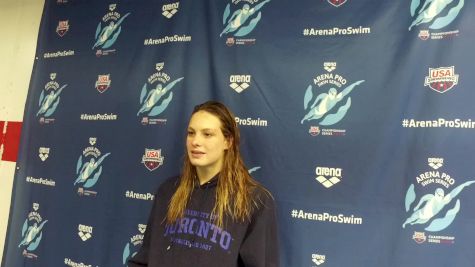 Arena Pro Indianapolis: Penny Oleksiak