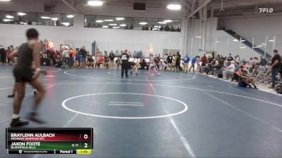 135 lbs Cons. Round 2 - Braylenn Aulbach, Michigan Grappler RTC vs Jaxon Foote, Bloomfield Hills