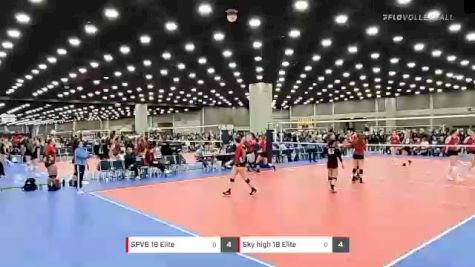 SPVB 18 Elite vs Sky high 18 Elite - 2022 JVA World Challenge presented by Nike - Expo Only