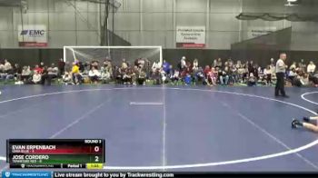 90 lbs Round 3 (6 Team) - Jose Cordero, Tennessee Red vs Evan Erpenbach, Iowa Blue