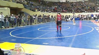 110 lbs Round Of 16 - Lexie Howeth, Harrah vs Aujahnique Johnson, F D MOON