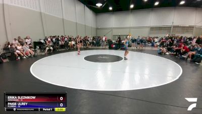 127 lbs Round 2 (6 Team) - Erika Sleznikow, Wisconsin vs Paige Ulrey, Florida