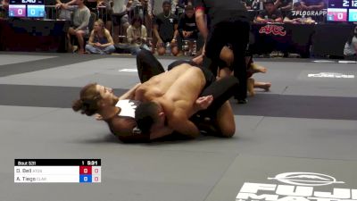 Dom Bell vs Aaron Tiegs 2022 ADCC West Coast Trial