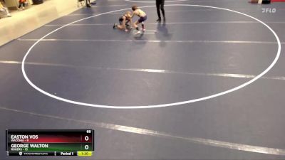 68 lbs Finals (8 Team) - George Walton, Rogers vs Easton Vos, Waconia